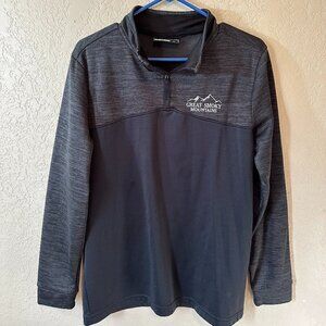 Momentum "The Great Smoky Mountains" Men's Zip Up Pullover